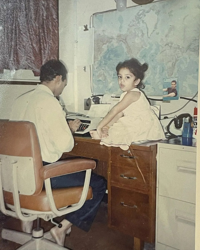 Her childhood photos reveal her natural beauty and charm, which she has carried into her acting career