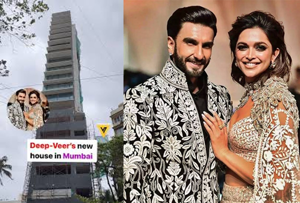 Deepika Padukone & Ranveer Singh's Lavish Sea Facing 100 Cr Dream Home