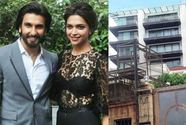 Deepika Padukone & Ranveer Singh's Lavish Sea Facing 100 Cr Dream Home