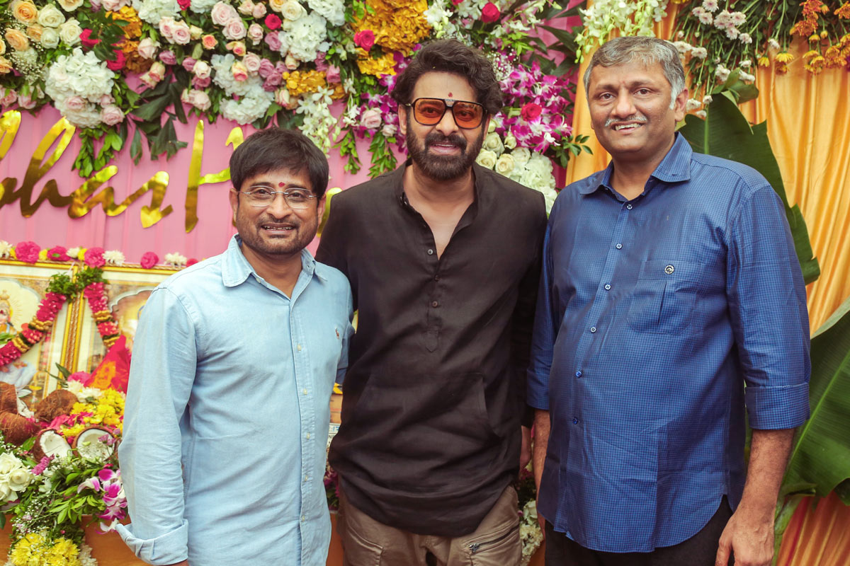 Prabhas Hanu Raghavapudi Movie Launch: begins with auspicious pooja ceremony