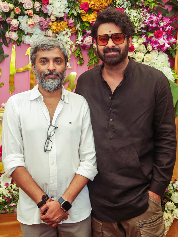 Prabhas Hanu Raghavapudi Movie Launch: begins with auspicious pooja ceremony