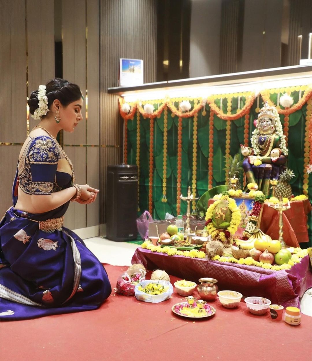 Samyuktha Menon Dazzles In New TBZ Jewellery Collection