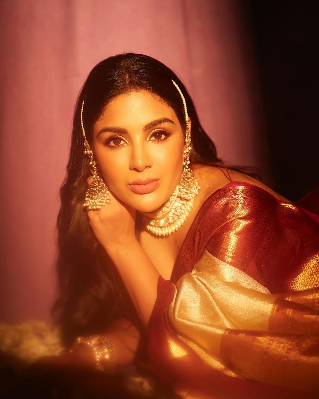 Samyuktha Menon Saree Photo