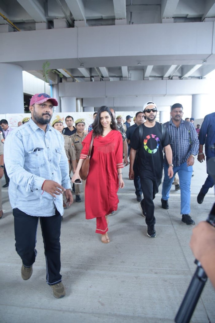 The hit duo, Rajkummar Rao and Shraddha Kapoor, embarked on a promotional tour for the upcoming horror comedy sequel, “Stree 2.”