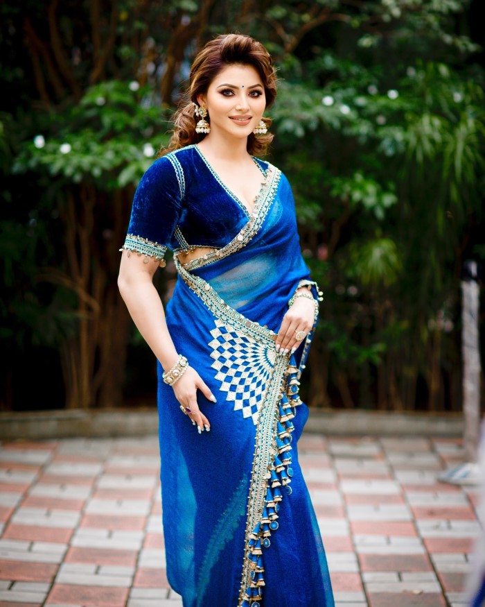 Urvashi Rautela: Urvashi Rautela is known for her work in Bollywood and her participation in beauty pageants.