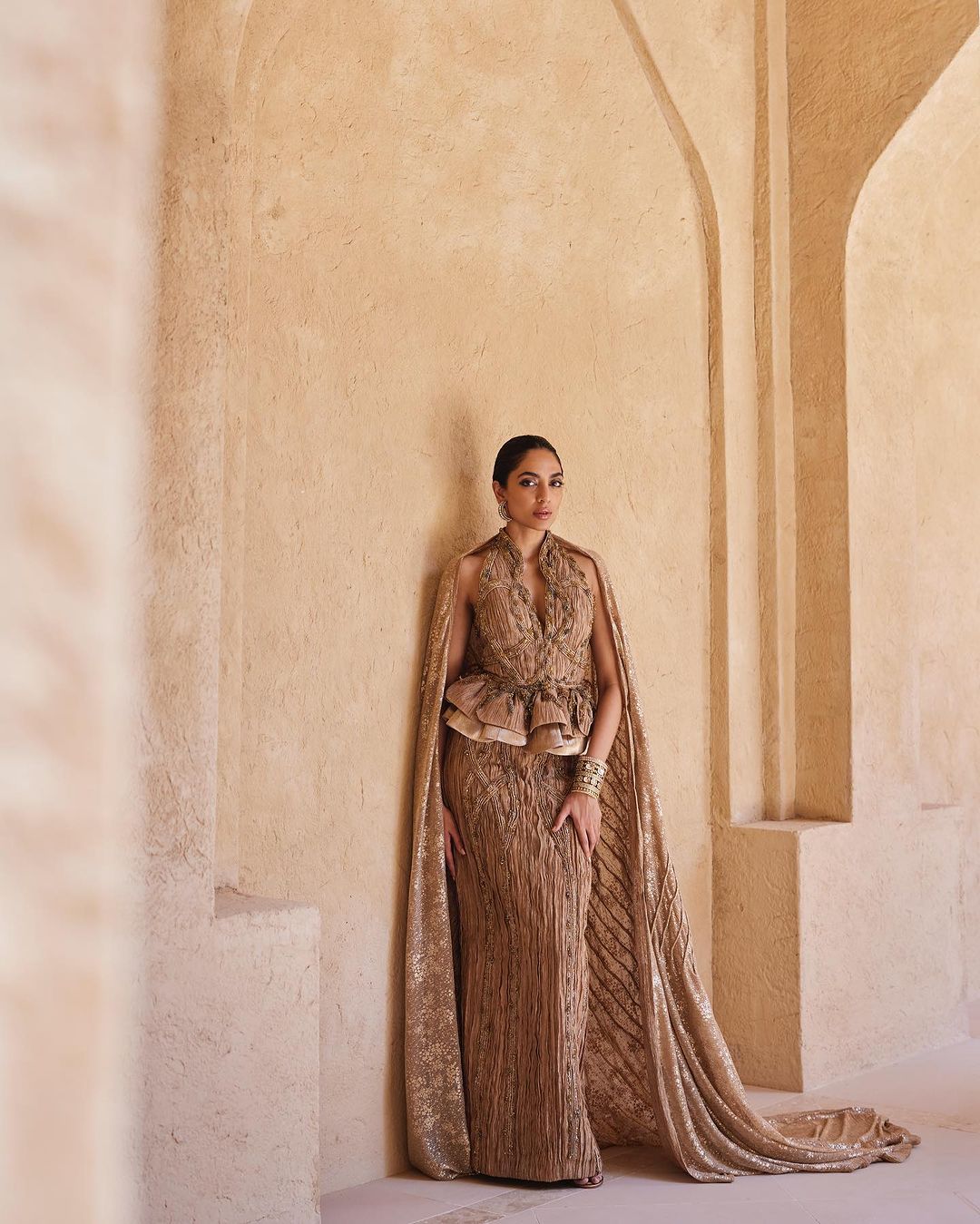sobhita dhulipala engagement dress Sobhita Dhulipala Flaunts Huge Engagement Ring In New Pics, Inside Details Of The Ceremony Surfaces