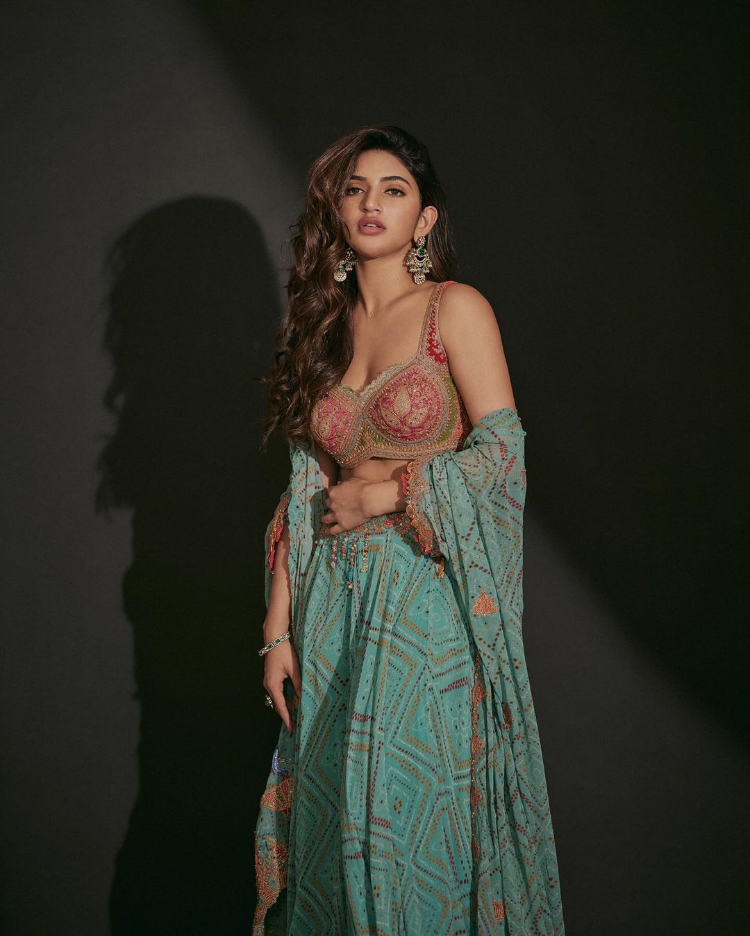 Sreeleela's versatility was evident as she effortlessly transitioned between different styles.