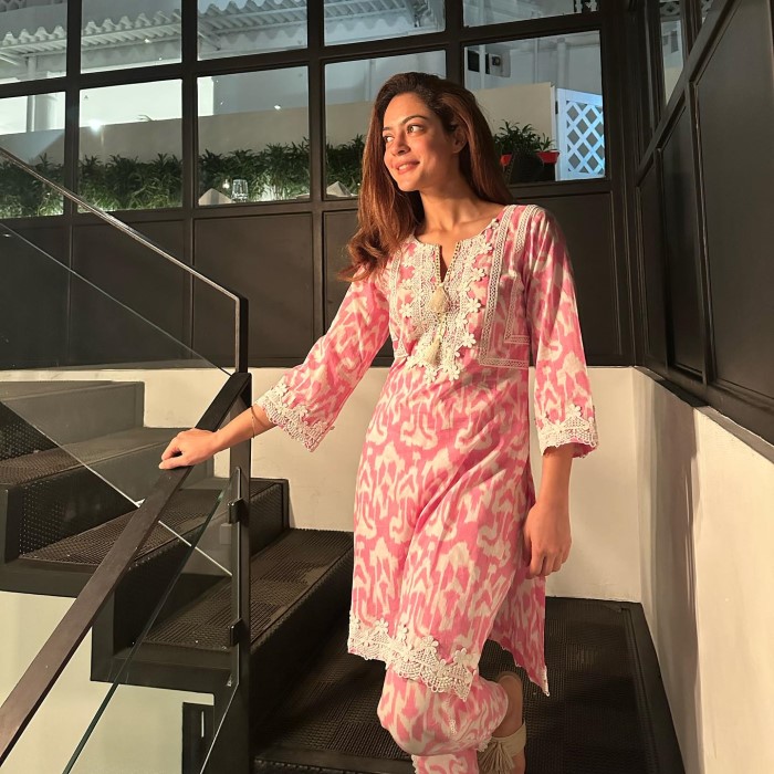 आन्या सिंह सोशल मीडिया पर भी काफी एक्टिव रहती है और उनकी फैन फॉलोइंग भी काफी तगड़ी बनी हुई है