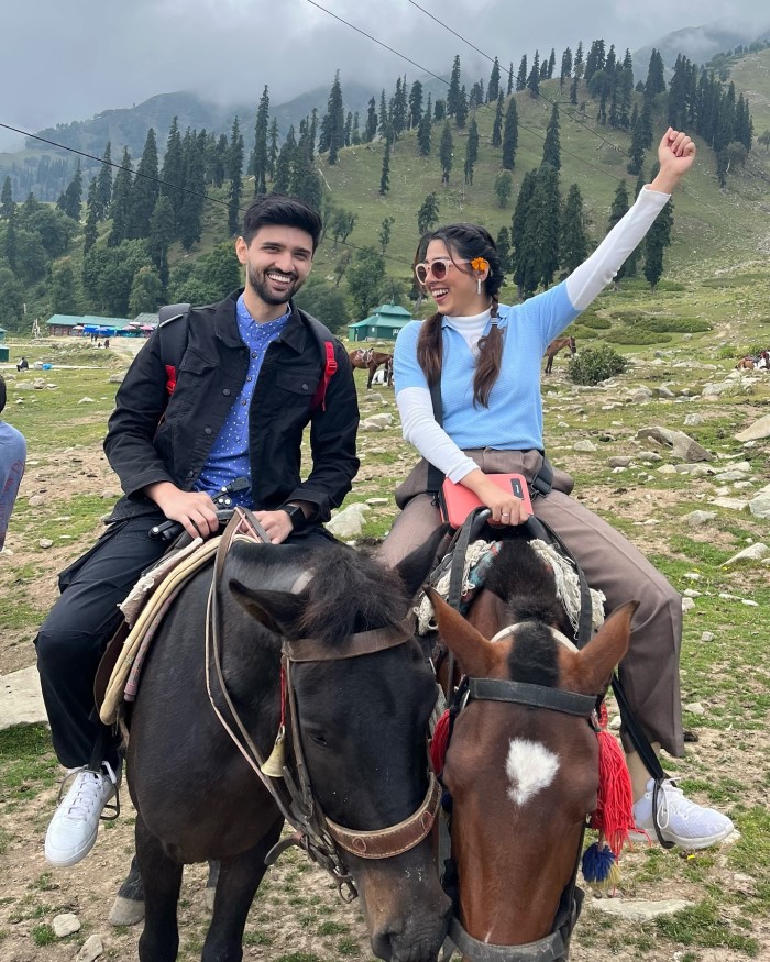 झील मेहता ने अपने सोशल मीडिया के जरिए एक वीडियो को शेयर किया था और इसमें उन्होंने शादी के महीने को लेकर भी ऐलान कर दिया