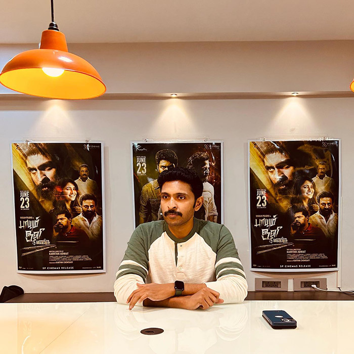 Vikram Prabhu - Celebrating his birthday on August 15