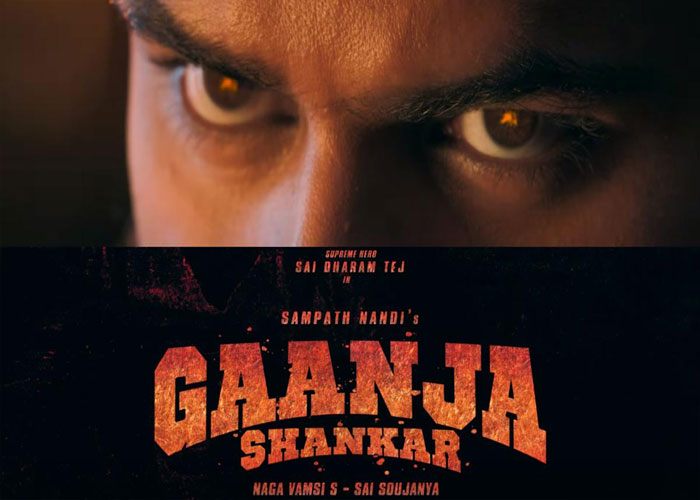 Gaanja Shankar Movie Poster