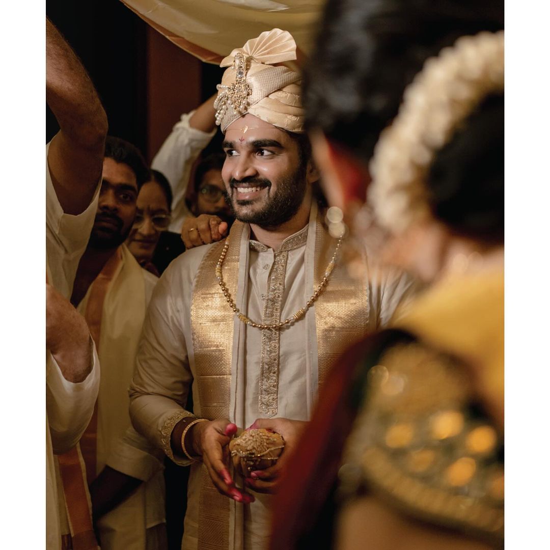 Kiran Abbavaram And Rahasya Gorak's  Wedding Photos