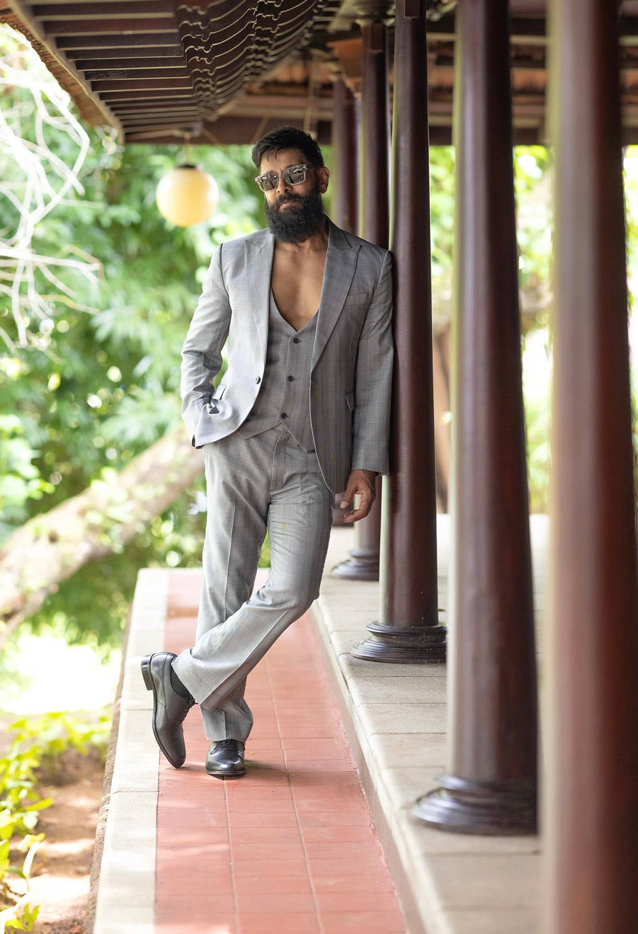 Vikram he reportedly charged around ₹20 crore.