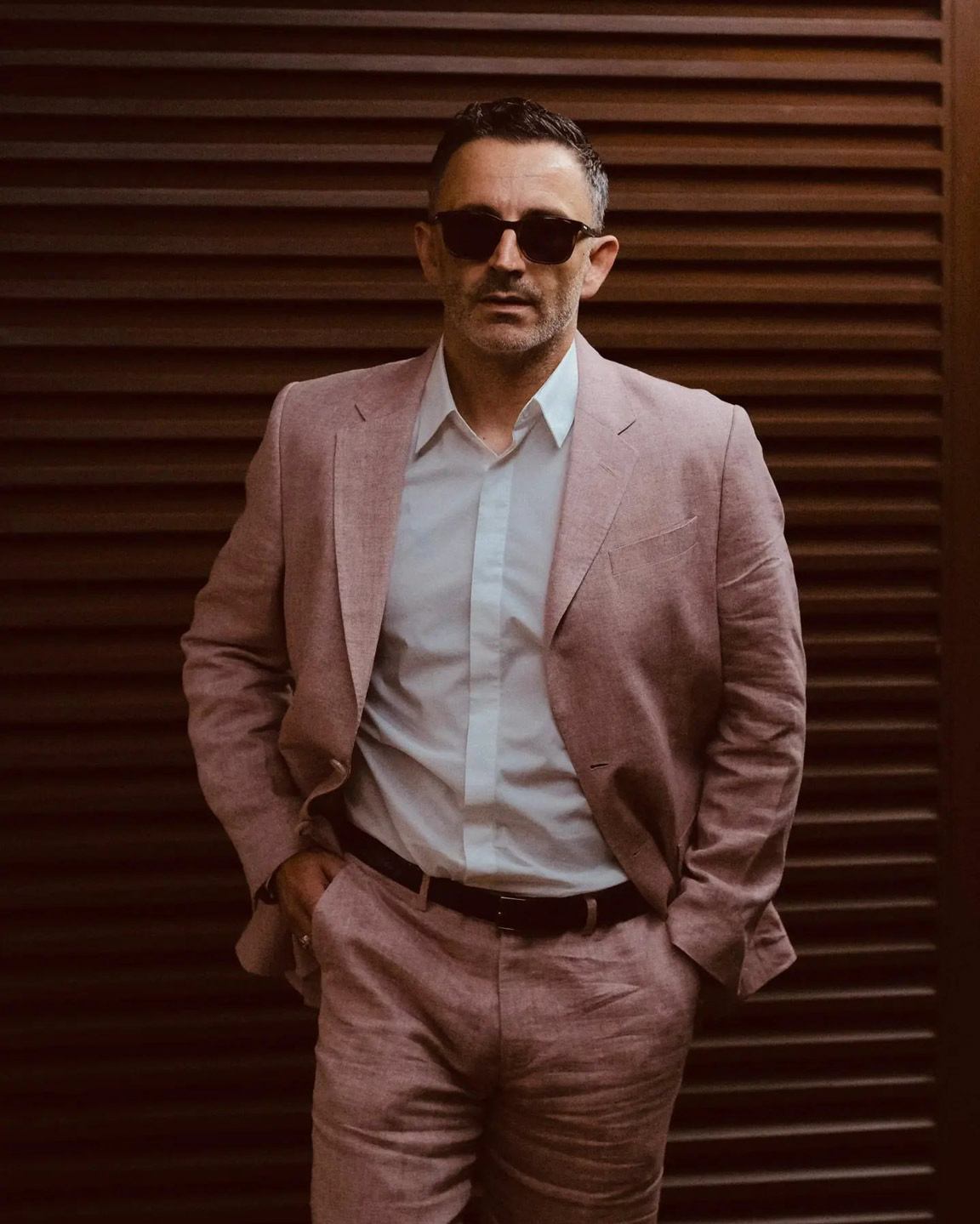 Daniel Caltagirone He plays the British General Clement