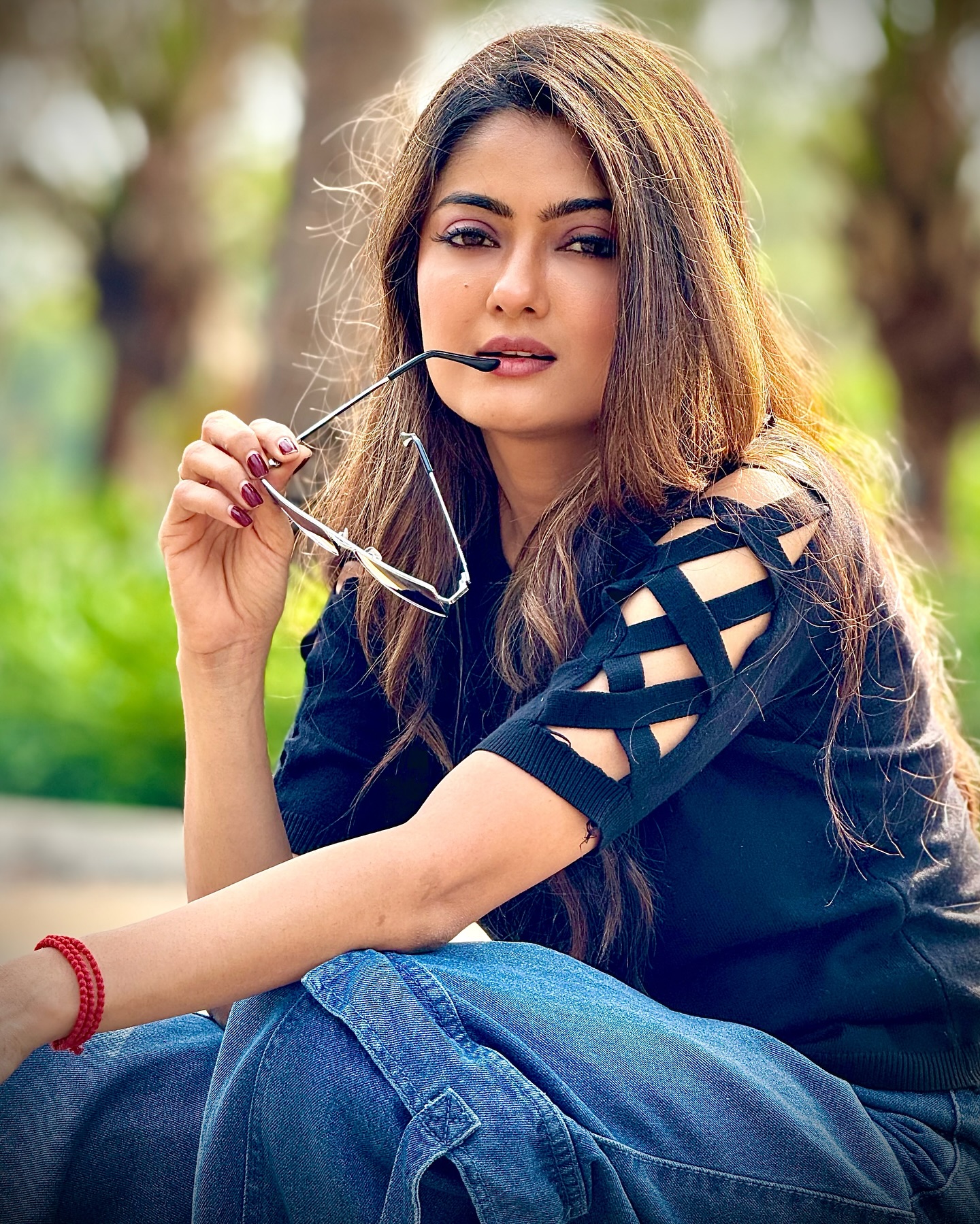 Rashmi Gupta Played Negative Roles For Money
