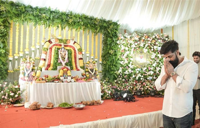 Yash Starrer Toxic movie Launch Photos