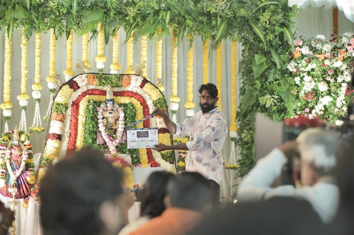 Yash Starrer Toxic movie Launch Photos