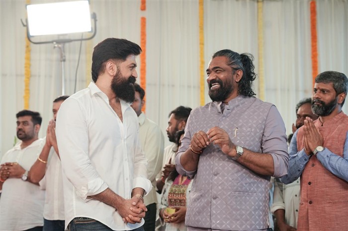 Yash Starrer Toxic movie Launch Photos