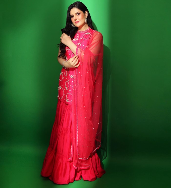 जरीन खान ने आगे कहा कि जैसे घर पर स्वाइप कर खाना बुलाते हो वैसे ही अब स्वाइप करके इंसान भी घर पर ही बुला रहे हैं