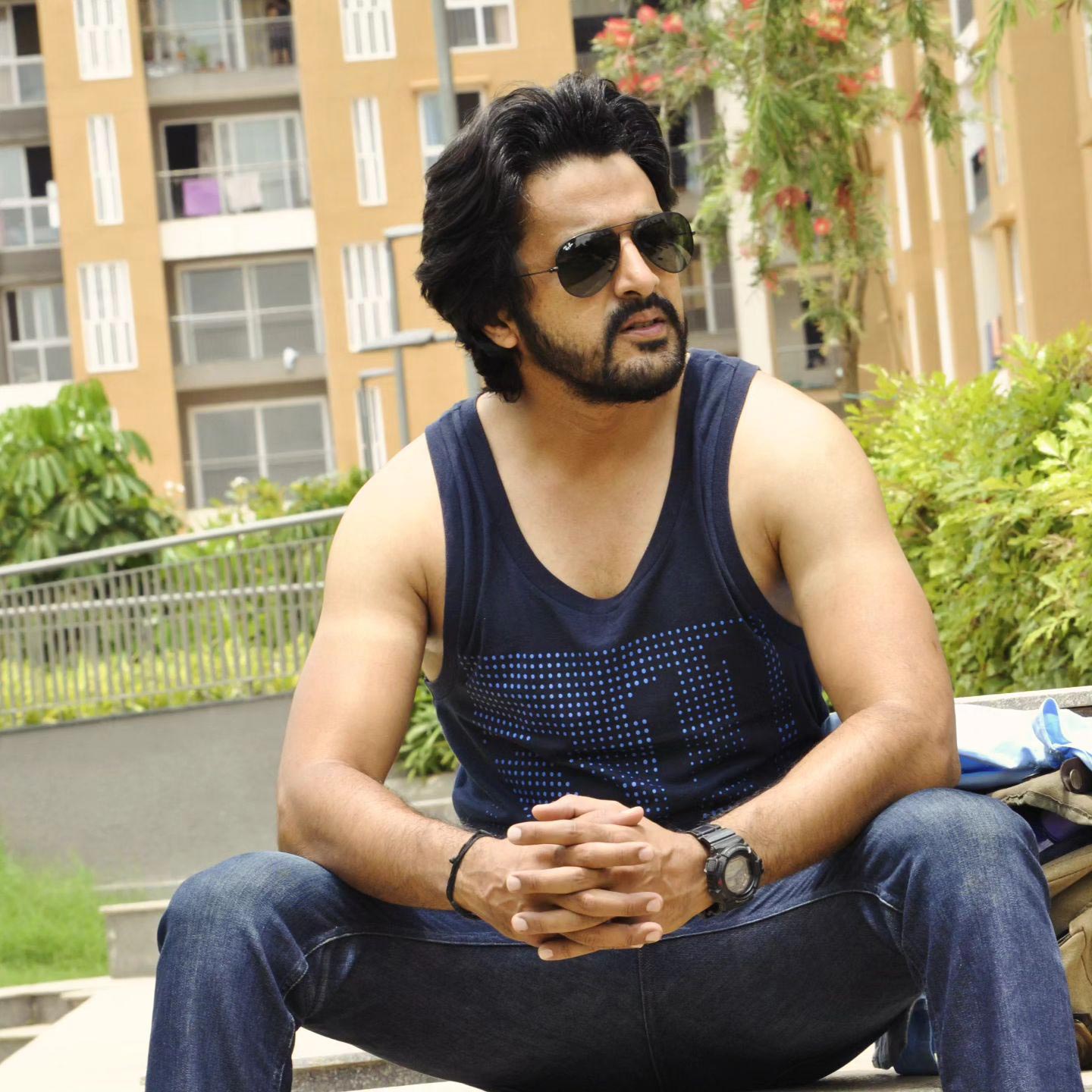 Dharma Keerthiraj: Actor known for his roles in Kannada films, including “Navagraha”.