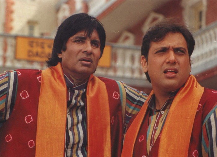 Arjun Singh and Pyare Mohan from Bade Miyan Aur Chote Miyan (Amitabh Bachchan and Govinda)