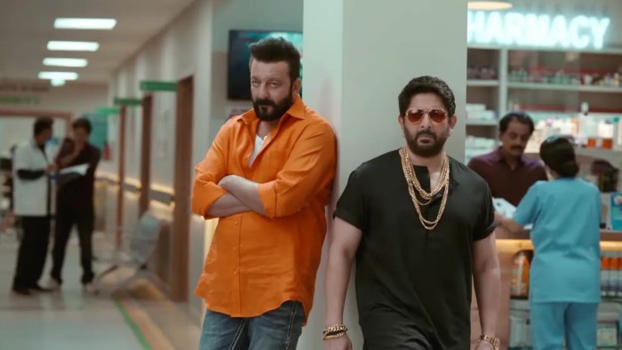 Munna Bhai and Circuit from Munna Bhai (Sanjay Dutt and Arshad Warsi)