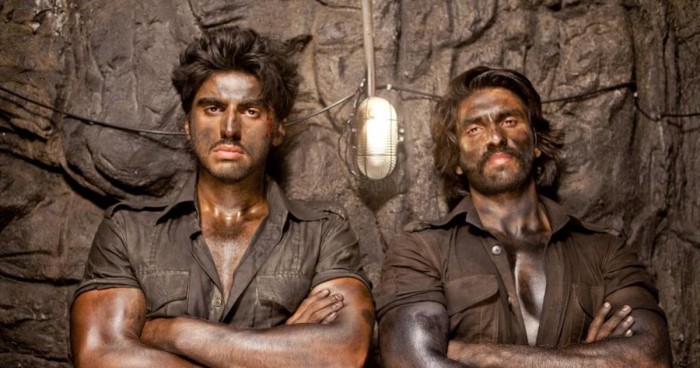 Bikram and Bala from Gunday (Ranveer Singh and Arjun Kapoor)