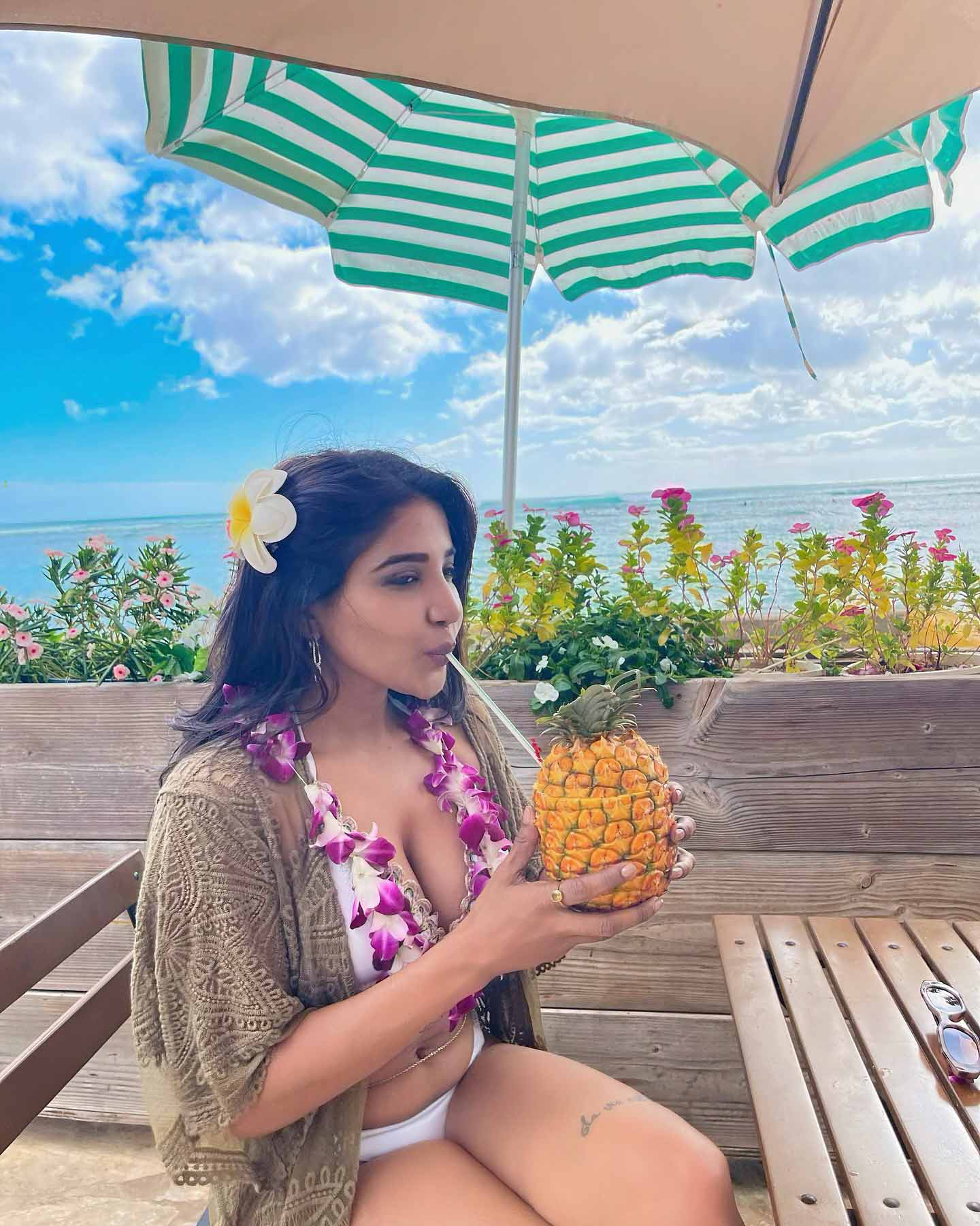 Sakshi Agarwal’s Stunning Swimsuit Photoshoot