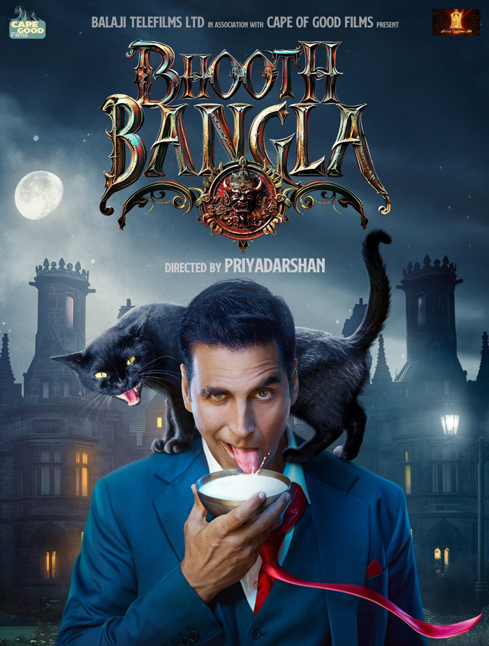 Akshay Kumar’s Upcoming Movie Bhooth Bangla First Look