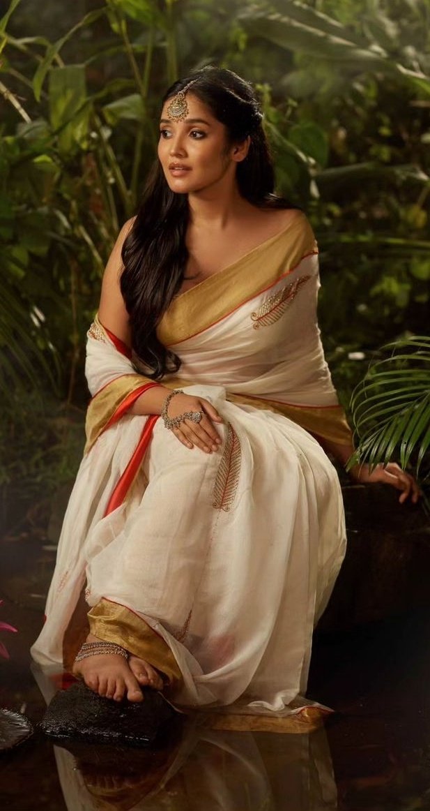 Anikha Surendran’s Onam Special Photoshoot