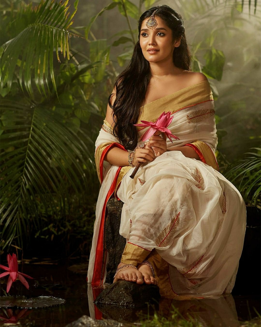 Anikha Surendran’s Onam Special Photoshoot