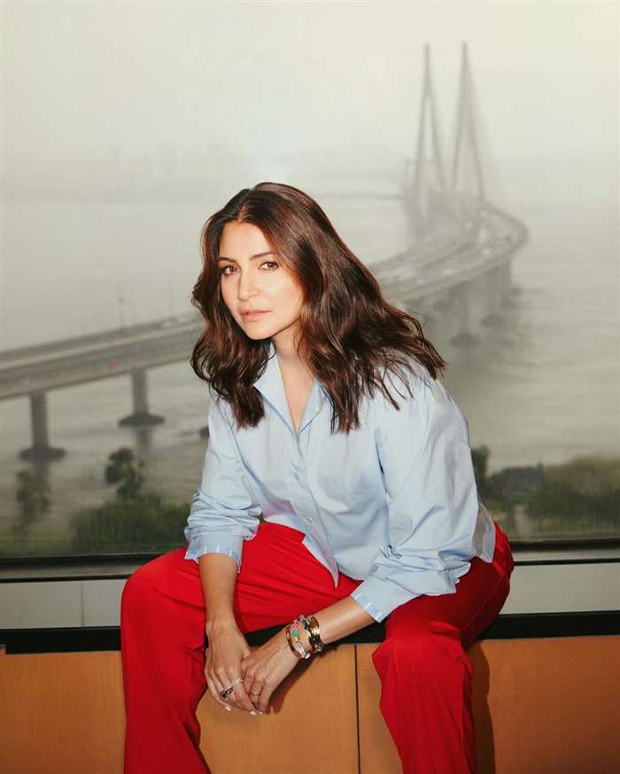 Anushka Sharma Is Back And Making Headlines With Her Latest Photos