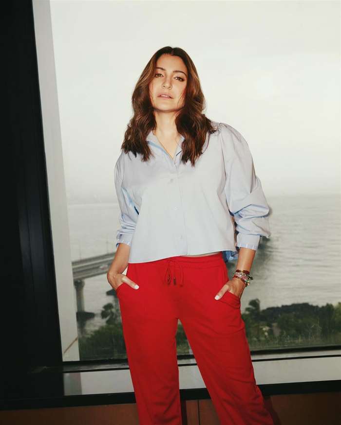 Anushka Sharma Is Back And Making Headlines With Her Latest Photos