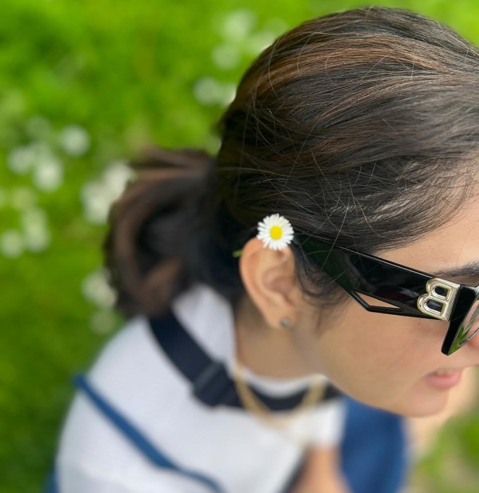 Ashika Ranganath Belgium trip photos
