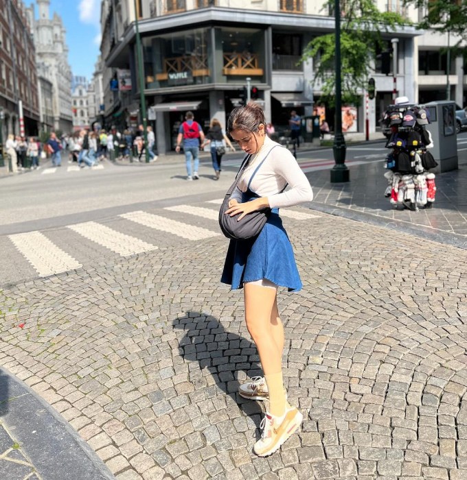 Ashika Ranganath Belgium trip photos