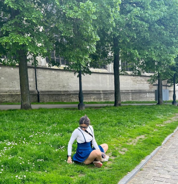 Ashika Ranganath Belgium trip photos