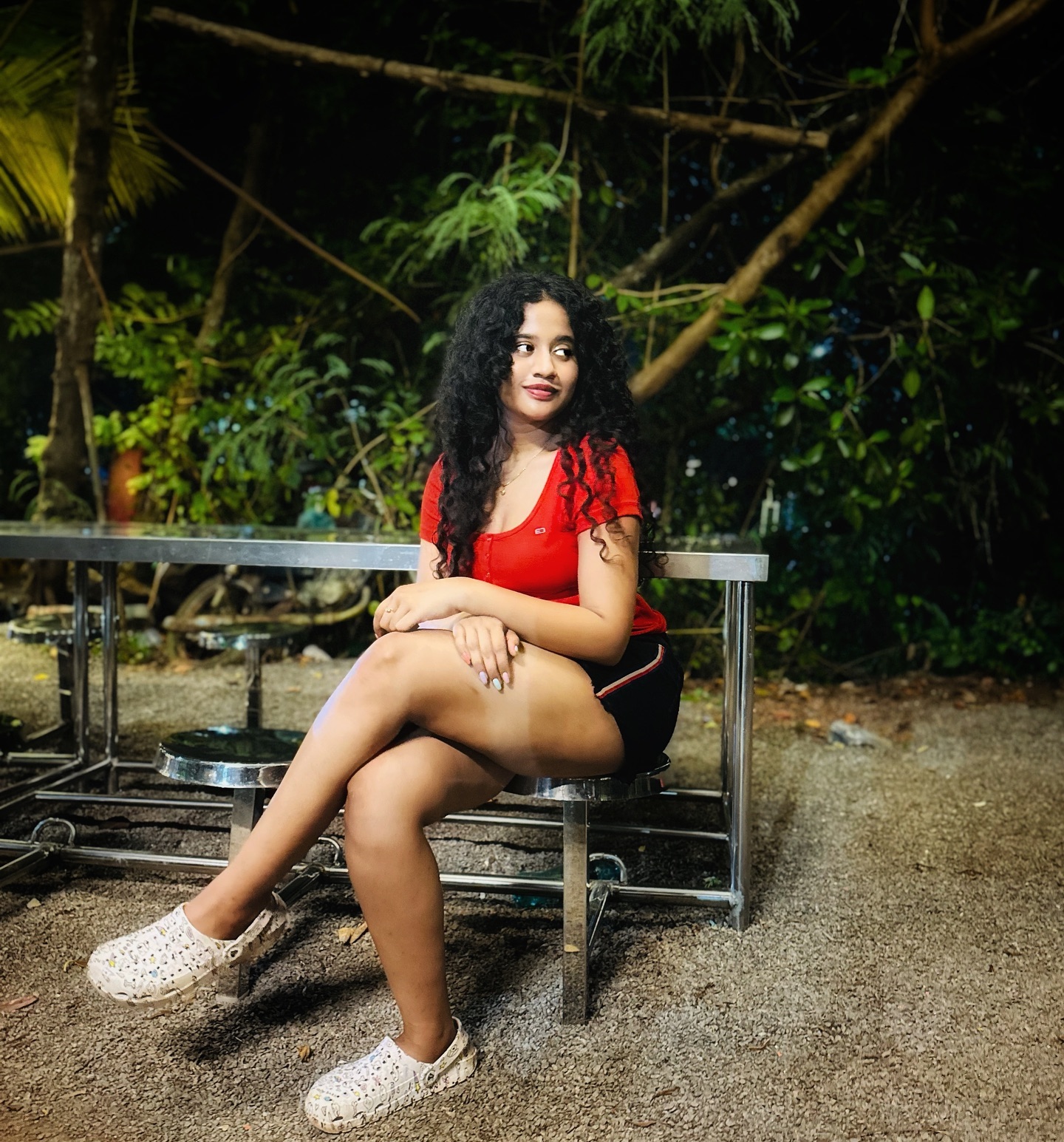 Kirrak Seetha Latest Photos