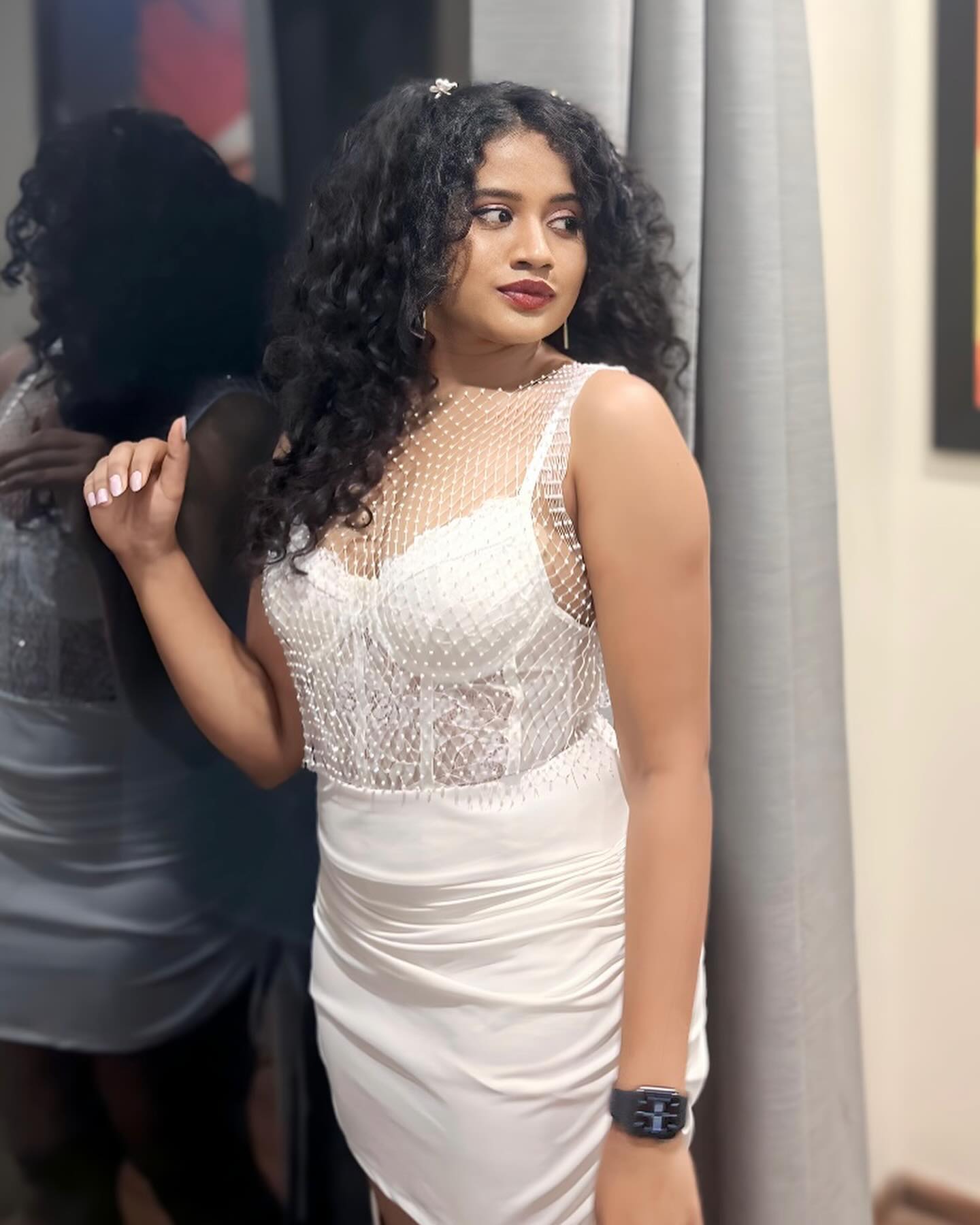 Kirrak Seetha Latest Photos