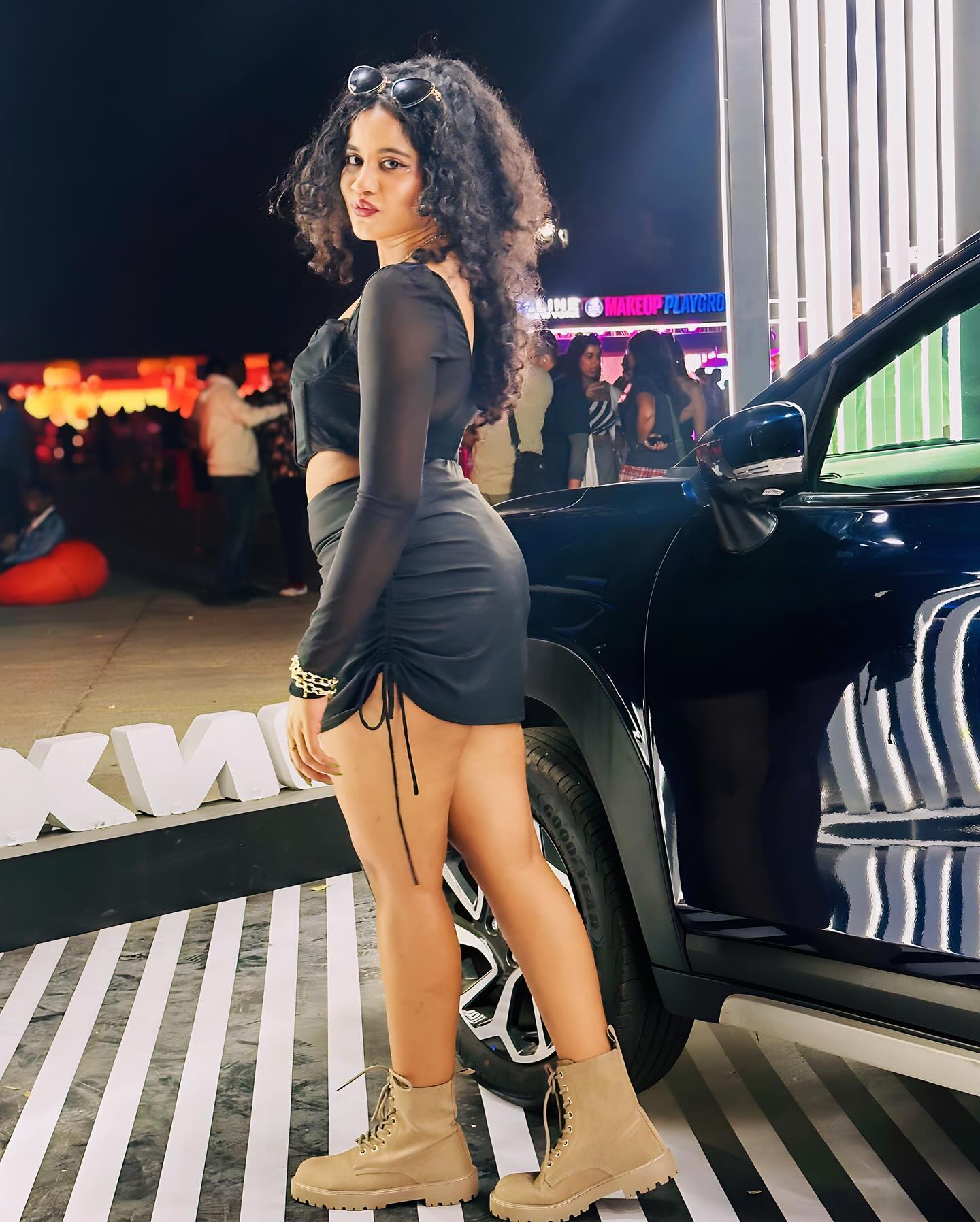 Kirrak Seetha Latest Photos