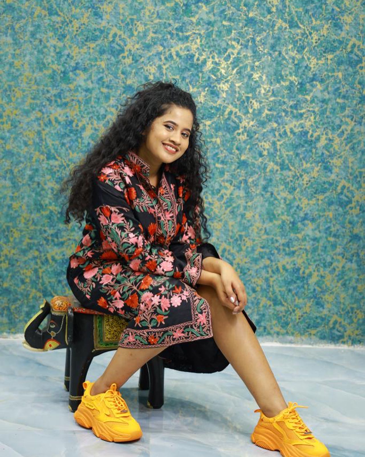Kirrak Seetha Latest Photos