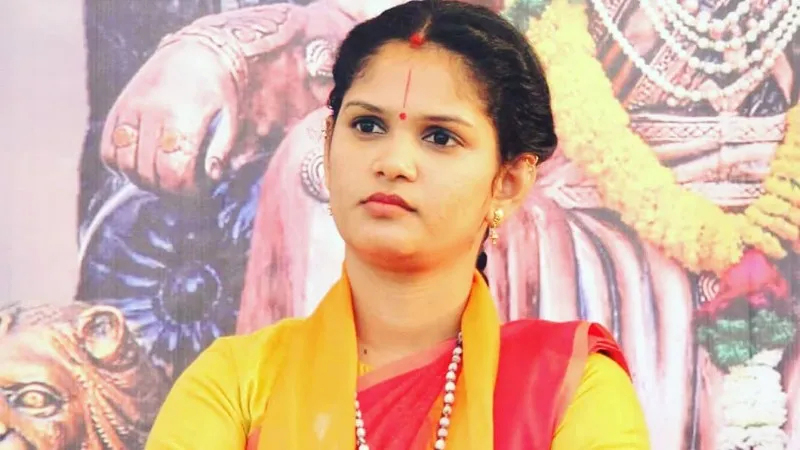 Chaithra Kundapura is a well-known activist and has entered Bigg Boss Kannada 11