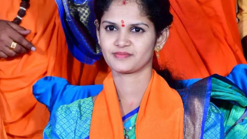 Chaithra Kundapura is a well-known activist and has entered Bigg Boss Kannada 11