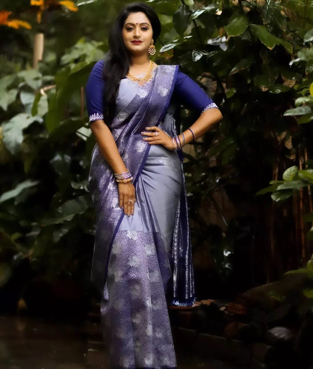 Ashwini Gowda Bigg Boss Kannada Season 11 Contestant