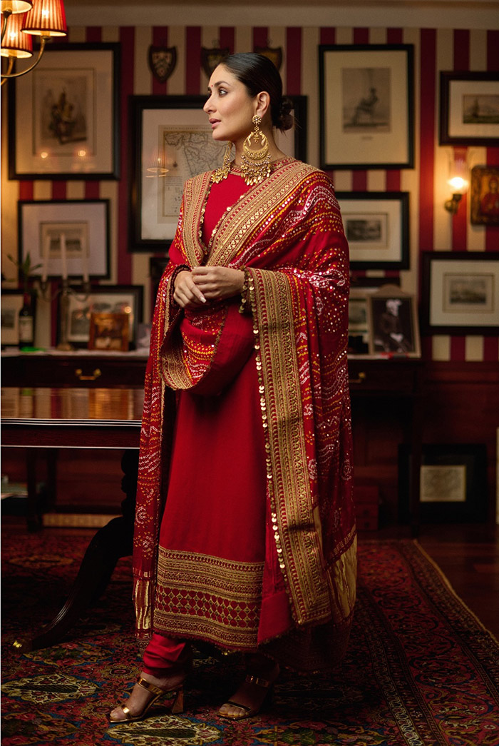 When it comes to exuding royalty in classic pieces, look no further than Kareena Kapoor.