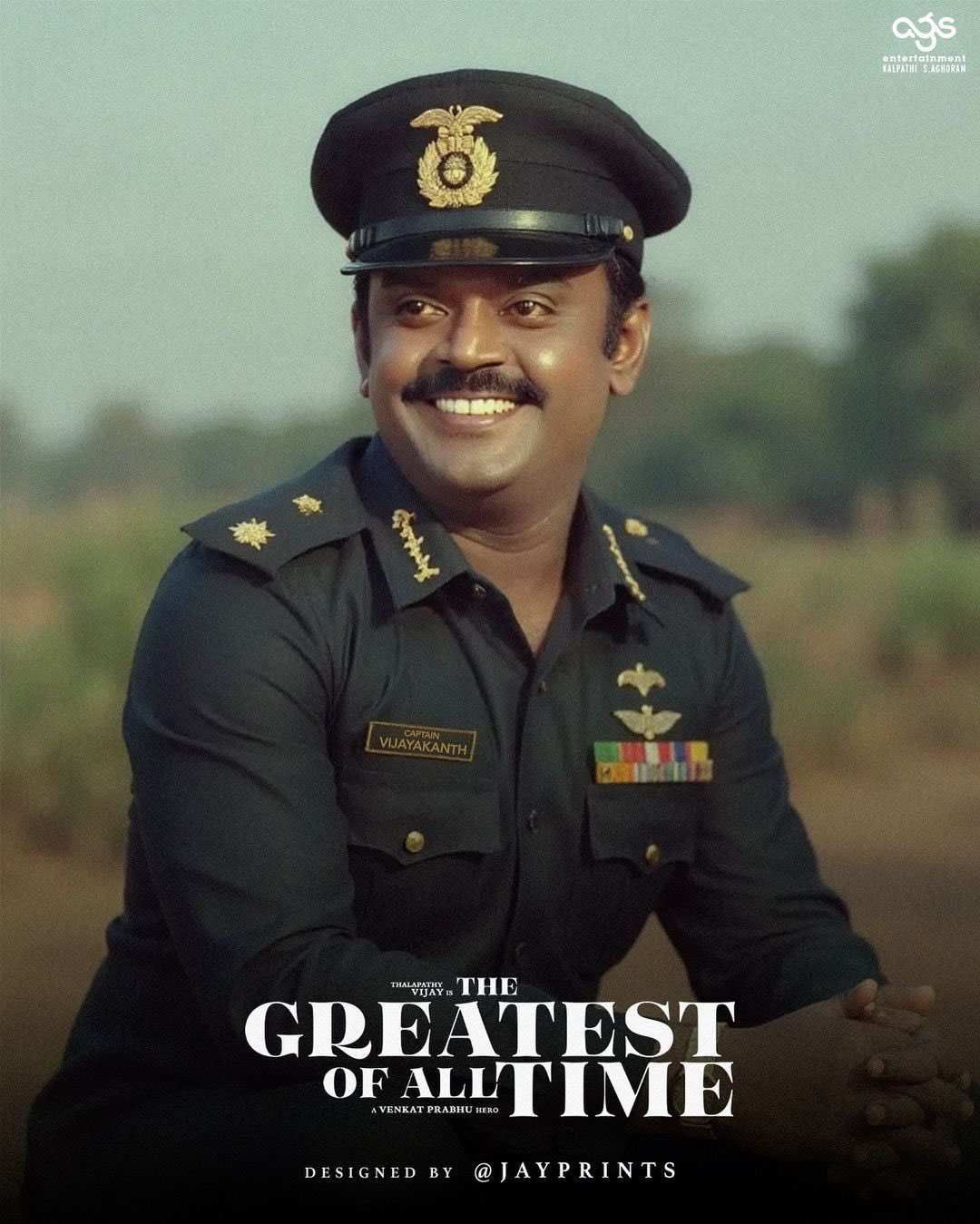 Captain Vijayakanth’s Cameo in ‘The GOAT’ Movie