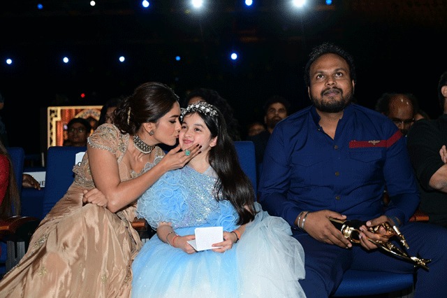 Celebrities at SIIMA Awards 2024 .