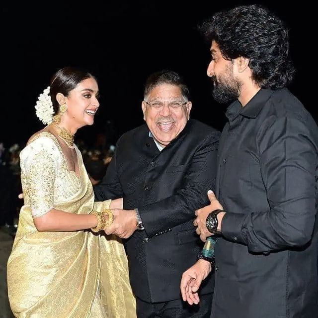 Celebrities at SIIMA Awards 2024.