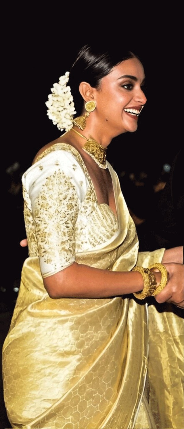 Keerthy Suresh at SIIMA Awards 2024 photos