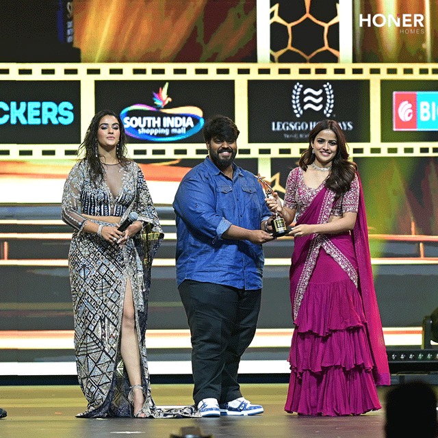 Celebrities at SIIMA Awards 2024 photos.