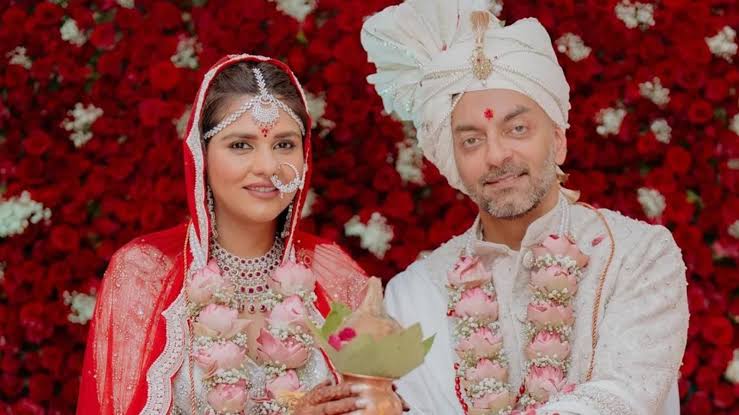 Dalljiet Kaur Husband Nikhil Patel Flaunts Engagement Ring Actress Shared A Post